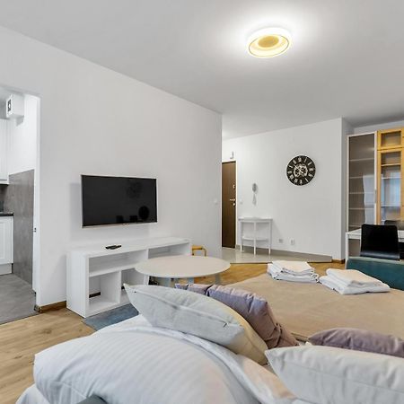 Metro Bemowo Comfort Studio Warszawa Exteriör bild